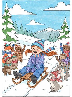 Classic Coloring Book