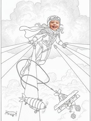 Victorian Illustration - B&W