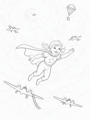 Vintage Storybook - B&W