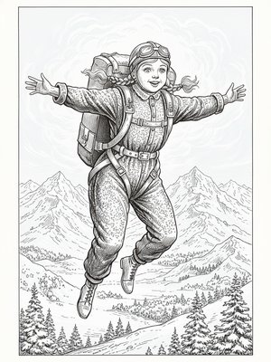 Victorian Illustration - B&W