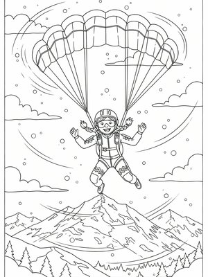 Classic Coloring Book - B&W