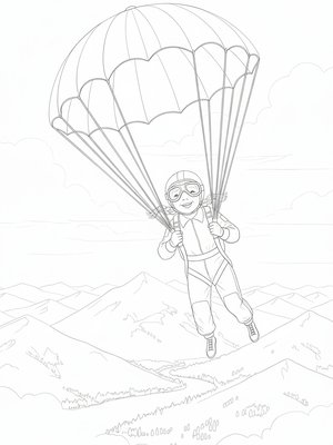 Vintage Storybook - B&W