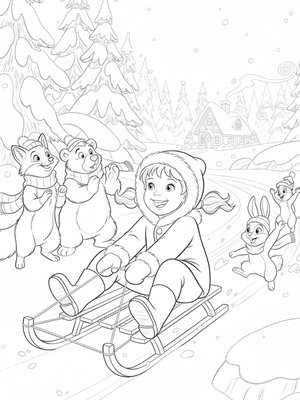 Golden Age Animation - B&W