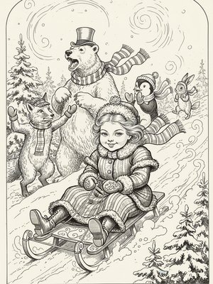 Victorian Illustration - B&W