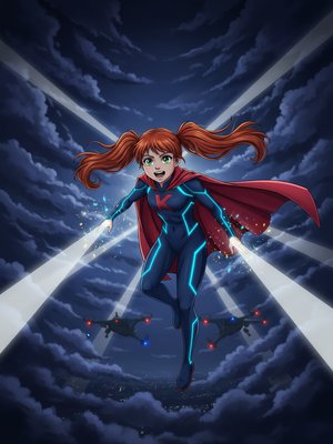 Kate's Celestial Soarings