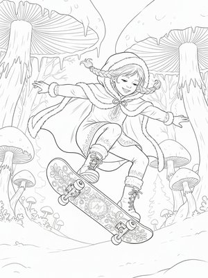 Fairy Tale Classic - B&W