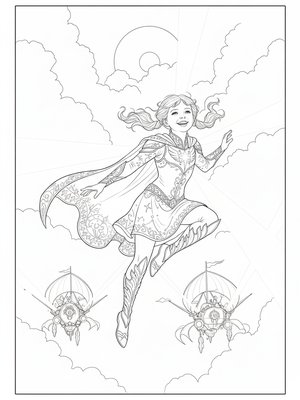 Fairy Tale Classic - B&W