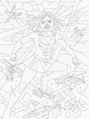 Cubist Painting - B&W