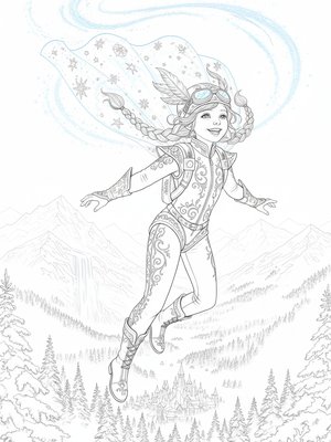 Fairy Tale Classic - B&W