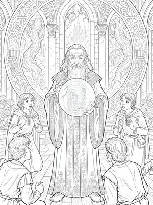 Fairy Tale Classic - B&W