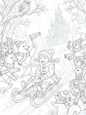 Fairy Tale Classic - B&W