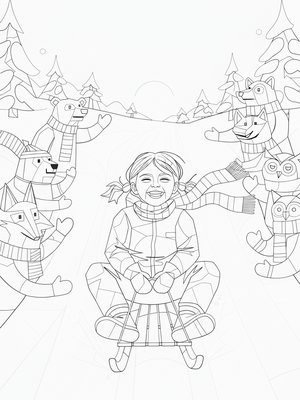 Cubist Painting - B&W