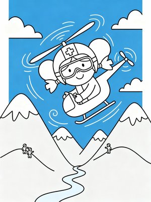 Preschool Simple - B&W