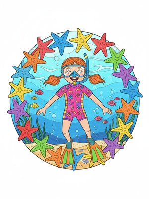 Classic Coloring Book