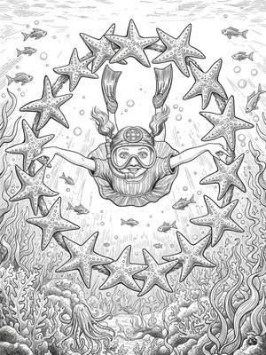 Victorian Illustration - B&W