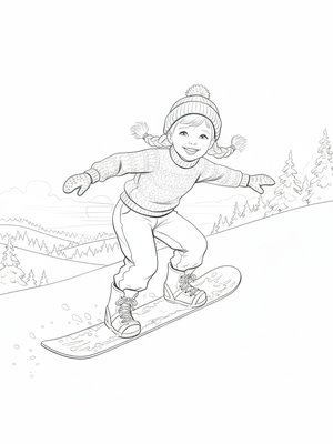 Vintage Storybook - B&W