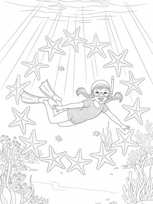 Vintage Storybook - B&W