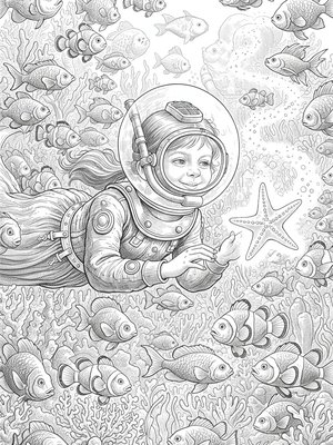 Victorian Illustration - B&W