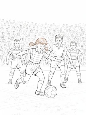 Vintage Storybook - B&W