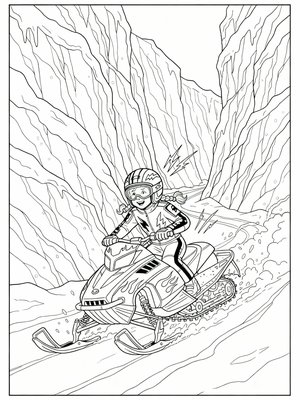 Classic Coloring Book - B&W