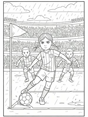 Classic Coloring Book - B&W