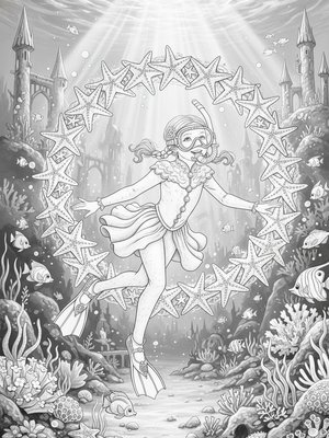 Fairy Tale Classic - B&W