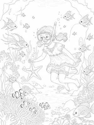 Fairy Tale Classic - B&W