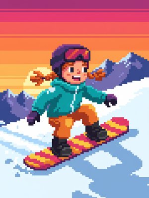 Pixel Art - Color