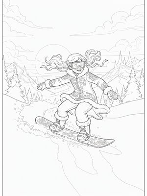 Fairy Tale Classic - B&W