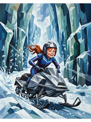 Cubist Painting - Color