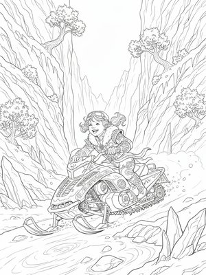 Fairy Tale Classic - B&W