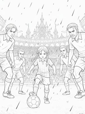 Fairy Tale Classic - B&W