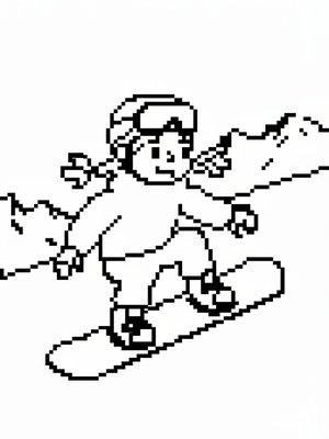 Pixel Art - B&W