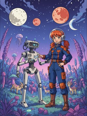 Classic Anime - Color