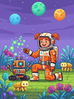 Pixel Art - Color