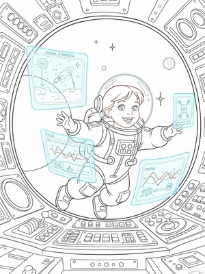 Golden Age Animation - B&W