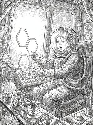 Victorian Illustration - B&W