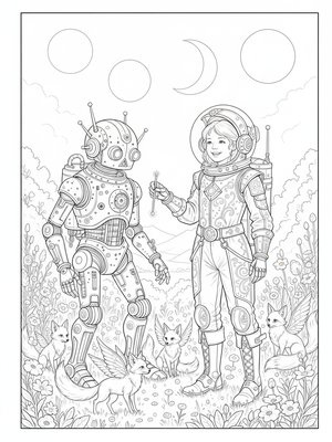 Fairy Tale Classic - B&W