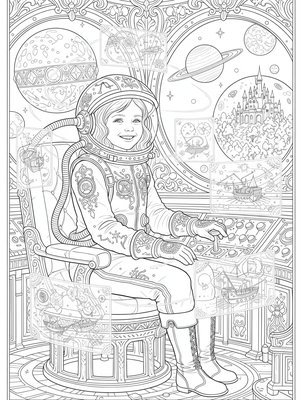 Fairy Tale Classic - B&W