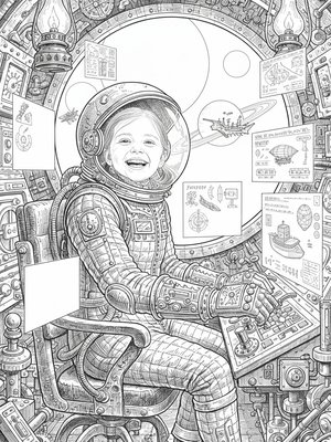 Victorian Illustration - B&W