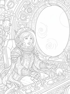 Fairy Tale Classic - B&W