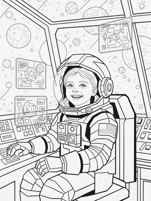 Cubist Painting - B&W