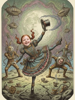 Kate's Cosmic Dance Delight 🌌