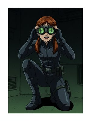 Spy Infiltration at the Museum