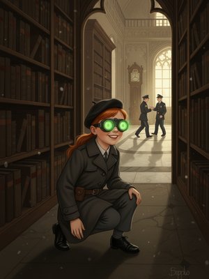 Kate's Covert Museum Mission 🎨