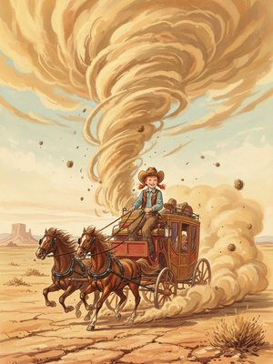 Kate's Dusty Stagecoach Whirlwind