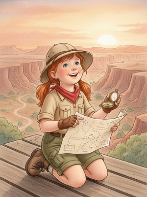 Sunset Over the Canyon