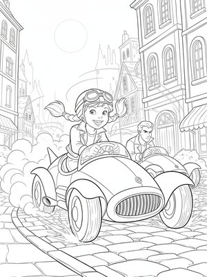 Golden Age Animation - B&W