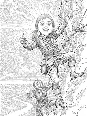 Victorian Illustration - B&W