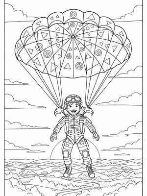 Classic Coloring Book - B&W